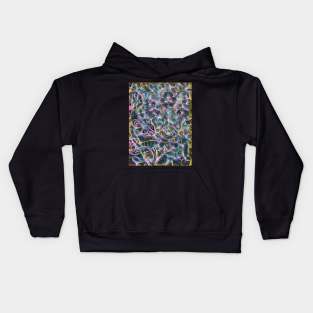 Abstract 12 Kids Hoodie